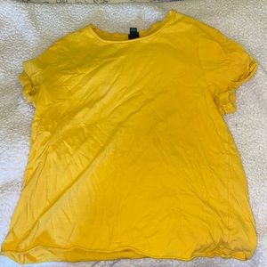 Yellow wild fable shirt